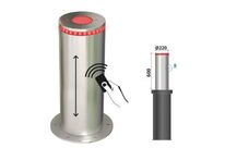 Borne escamotable automatique à télécommande et bandeau LED