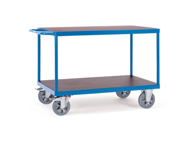 Servante à 2 plateaux Super-MultiVario 1200 kg | Modèle 12406 