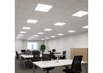 Pack de 6 - Panneau Dalle LED UGR<19 40W 60x60cm