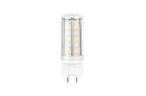 Ampoule LED G12 30mm 10W 220V 360° - Blanc Chaud 2300K - 3500K
