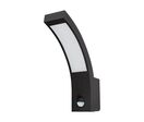 Applique murale LED Extérieur 10W Noir avec Détecteur de Mouvement - Blanc Neutre 4000K - 5500K