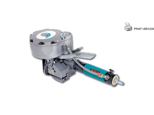 Appareil de cerclage pneumatique  pour feuillard acier: ITA 40