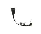Cordon GN Netcom QD/jack 2,5