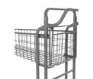 Chariot à plateaux panier réglable | CIV-KM-4202KD   