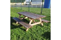 Table pique-nique Forestière Éco