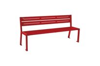 Banc acier Silaos 5 lames