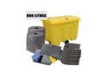 Kit anti-pollution 800 l sur roulette I KTAP800R 