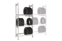 Rayonnage lourd à pneus Ad'vance