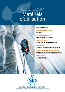 Catalogue des matériels d'utilisation