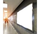 Pack de 5 - Kit en Saillie pour Dalle LED Slim 60x30 - Blanc