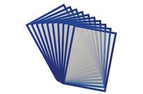 Cadre D&amp;#039;affichage Magnetique Magneto A3 Bleu