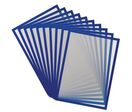 Cadre D'affichage Magnetique Magneto A3 Bleu