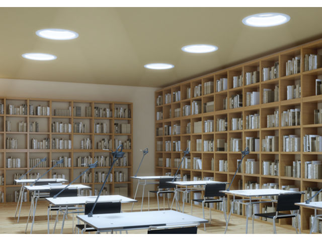 Conduit de lumière avec convoyeur réfléchissant flexible SLT