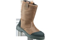 Bottes de sécurité fourrées spéciales hiver S3 CI SRC