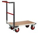 Chariots dossier fixe plateau médium 400 kg
