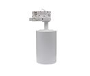 Spot LED sur Rail Triphasé CCT 30W 60° Blanc
