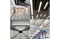 Pack de 4 - Réglette LED étanche 120cm 36W IP65 Interconnectable - Blanc Neutre 4000K - 5500K