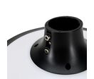 Lampadaire Public Solaire 20W IP65 CCT Noir - 3000K/4000K