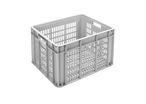 BAC DE STOCKAGE GERBABLE - 50 L - MULTI / 500X400X320 MM - AJOURE
