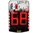 Radar indicateur de vitesse - Spécial École