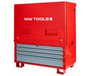 Coffre de chantier métal 905L avec 4 tiroirs MW Tools MWB905T
