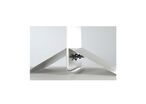 Socle Acier Porte Panneaux 'Poster Trap' 900mm