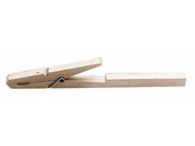 Pince en bois pour tube à essais petit modèle - Lelaborantin - 713820TS