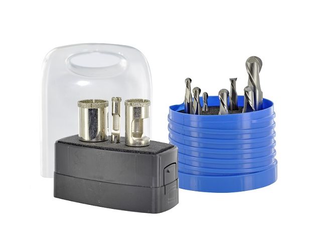 Coffret / Tube pour composition d’outils avec mousse de calage | SetPack