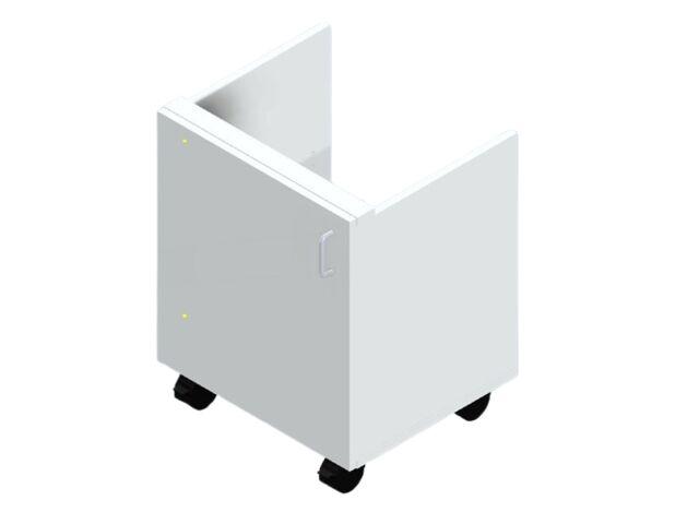 Meuble mobile P600 sous cuve | R-MRC1PG-6