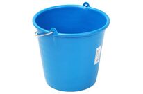 Seau Rond 10 Litres Bleu Usage Industrie L