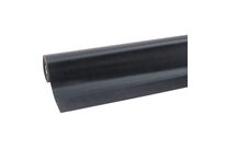 Notrax - Revêtement Caoutchouc Strié Fin - Rouleau 10m x 1.20m - 3mm Épaisseur - Usage Modéré - Noir - Éco-responsable