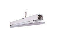 Linéaire LED sur rail triphasé 60cm 14/16/18/20W ajustable blanc - Blanc Neutre 4000K - 5500K