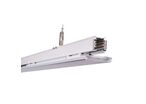 Linéaire LED sur rail triphasé 60cm 14/16/18/20W ajustable blanc - Blanc Neutre 4000K - 5500K