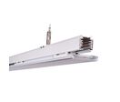 Linéaire LED sur rail triphasé 60cm 14/16/18/20W ajustable blanc - Blanc Neutre 4000K - 5500K
