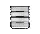Projecteur LED Puissant Industriel 1000W 170lm/W IP66 Noir Orientable - Blanc Neutre 4000K -