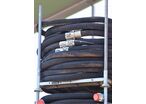 Location flexibles EPDM et Inox tressé (Eau, Gaz, Vapeur, autres fluides)