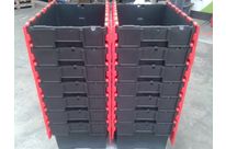 Bac navette à couvercle amovible