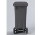 Conteneur Bac roulant 120 Litres | BG-120-CG