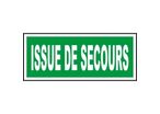 Panneau issue de secours