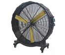 Ventilateur brasseur d'air mobile silencieux en plastique Ø 1500 mm 400 W - Grand débit et vitesse variable MW Tools MV1500IE