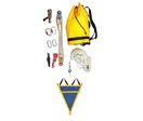 Kit de sauvetage pour une hauteur de 20 m | KSAFE01-20