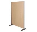 Manutan Expert - Cloison de bureau Colibri Hêtre 80x180cm - Mélaminé Éco-responsable - 10 ans Garantie