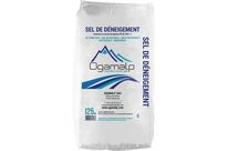 Sel de déneigement - Sac 25kg - Efficace et Économique - Pour Surfaces Glacées