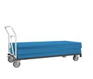Chariot modulaire 1 dossier 1800 x 800 mm, 400 kg