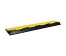 Cable Equipements - Protège-câble extérieur COBRA - 1m Noir/Jaune - 2 câbles Ø 26mm - Sécurité Véhicules