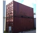 Conteneur ou container 20 pieds maritime d'occasion classe B