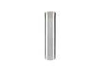 Tuyau droit inox simple peau 1m Ø 200 mm