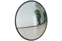 Manutan Expert - Miroir de surveillance rond 500mm - Vision 130° - Intérieur - Acrylique