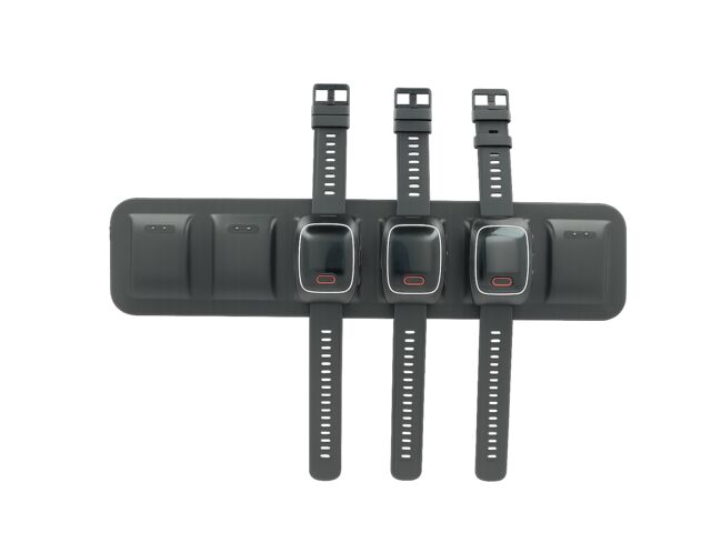 Station de charge 6 emplacements WX.MUCS pour montres PTI-DATI e-WG200