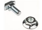 Élément de fixation profilé M8 | Vis en T plaque Bosch Rexroth pour rainure 10 mm